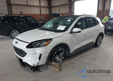 2020 Ford Escape Titanium Hybrid из США, поврежденный, VIN 1FMCU0DZ9LUC78138